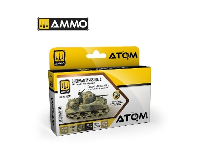 Atom-20735 Sherman Tanks Vol. 2 (Wwii European Theater Of Operations) - zdjęcie 1