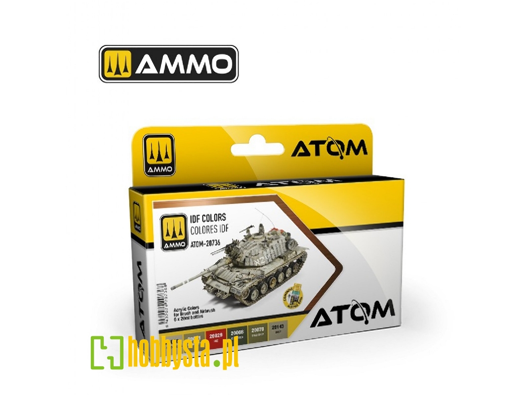 Atom-20736 Idf Colors - zdjęcie 1 Atom-20736 Idf Colors - zdjęcie 1