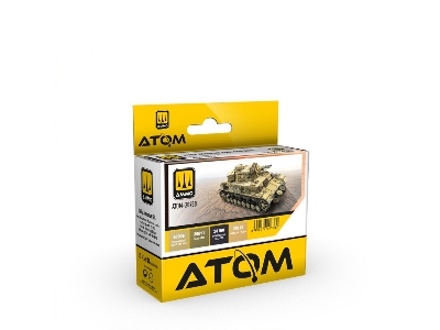 Atom-20738 D.A.K Colors Wwii Set - zdjęcie 1