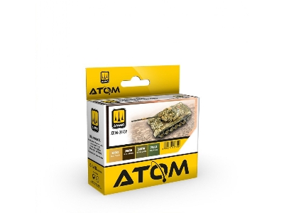 Atom-20739 Modern Syria Camouflage Colors Set - zdjęcie 1