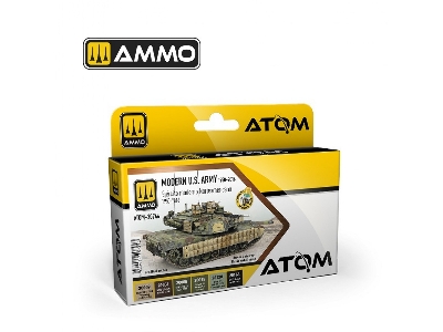 Atom-20744 Modern U.S. Army 1950-2016 - zdjęcie 1