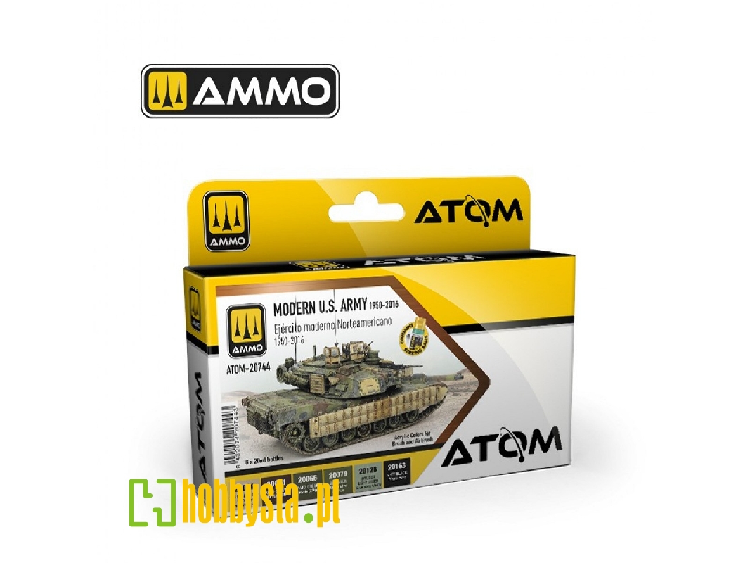 Atom-20744 Modern U.S. Army 1950-2016 - zdjęcie 1 Atom-20744 Modern U.S. Army 1950-2016 - zdjęcie 1