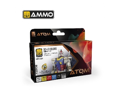 Atom-20810 Beginners Set - Sci-fi Colors - zdjęcie 1