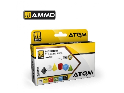 Atom-20820 Basic Colors Set - zdjęcie 1