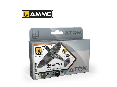 Atom-20916 Beginners Set - Aircraft Vol. 1 - zdjęcie 1
