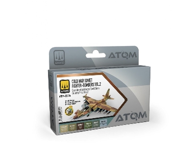 Atom-20934 Cold War Soviet Fighter-bombers Vol. 2 Set - zdjęcie 1