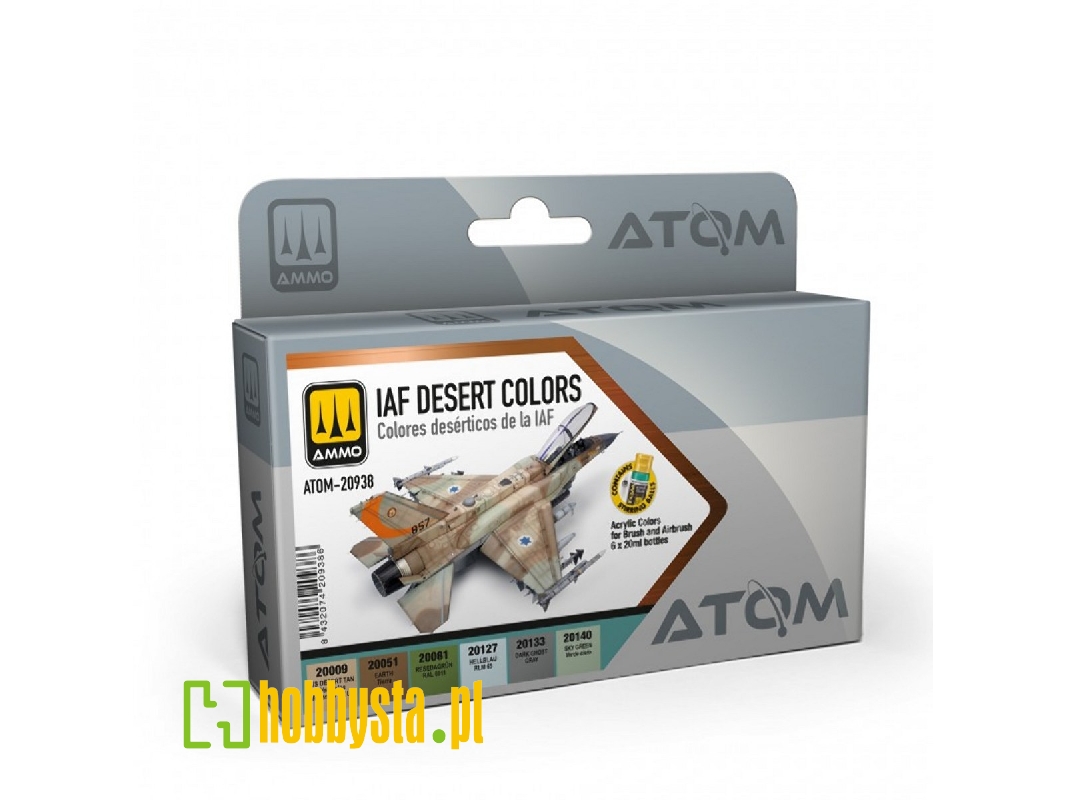 Atom-20938 Iaf Desert Colors Set - zdjęcie 1 Atom-20938 Iaf Desert Colors Set - zdjęcie 1