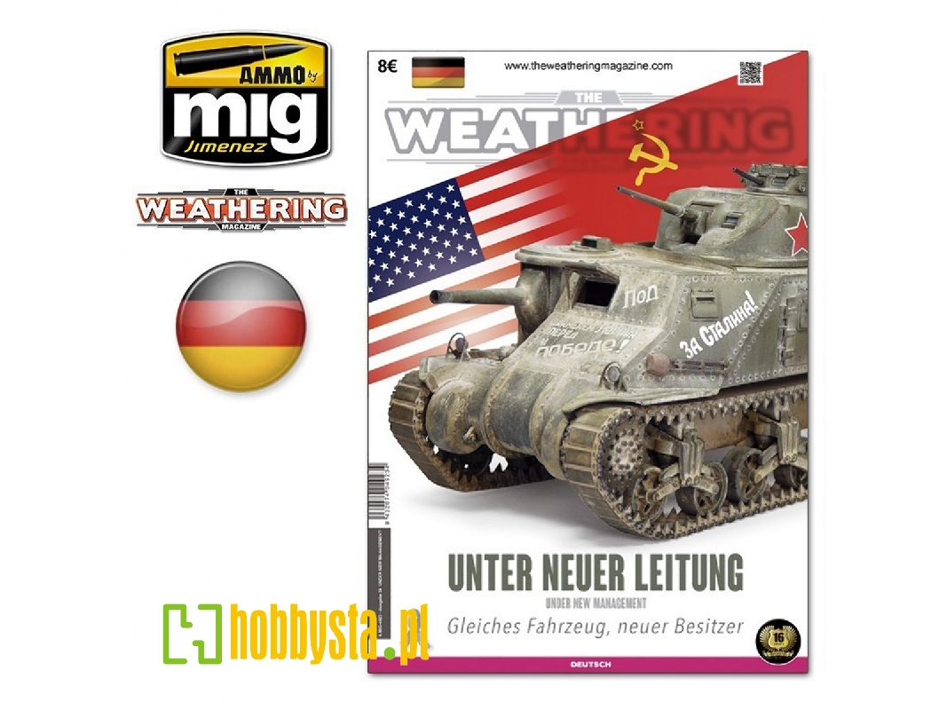 The Weathering Magazine 23 - Unter Neuer Leitung: Gleiches Fahrzeug, Neuer Besitzer (Deutsch) - zdjęcie 1 The Weathering Magazine 23 - Unter Neuer Leitung: Gleiches Fahrzeug, Neuer Besitzer (Deutsch) - zdjęcie 1