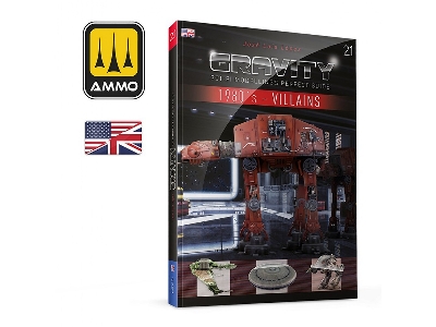 Gravity 2.1 - Sci-fi Modelling's Perfect Guide - 1980's Part 12: Villains - zdjęcie 2