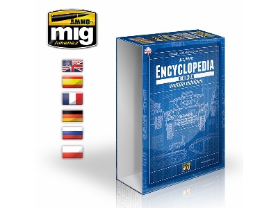 Ekskluzywne Etui Kolekcjonerskie Do Zestawu: Encyklopedia technik Modelarskich - Pojazdy Pancerne (Język Polski) - zdjęcie 1