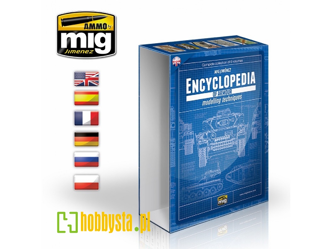 Ekskluzywne Etui Kolekcjonerskie Do Zestawu: Encyklopedia technik Modelarskich - Pojazdy Pancerne (Język Polski) - zdjęcie 1 Ekskluzywne Etui Kolekcjonerskie Do Zestawu: Encyklopedia technik Modelarskich - Pojazdy Pancerne (Język Polski) - zdjęcie 1