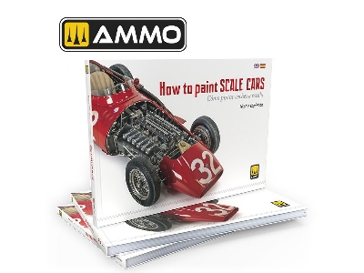 How To Paint Scale Cars (English / Spanish Version) - zdjęcie 1