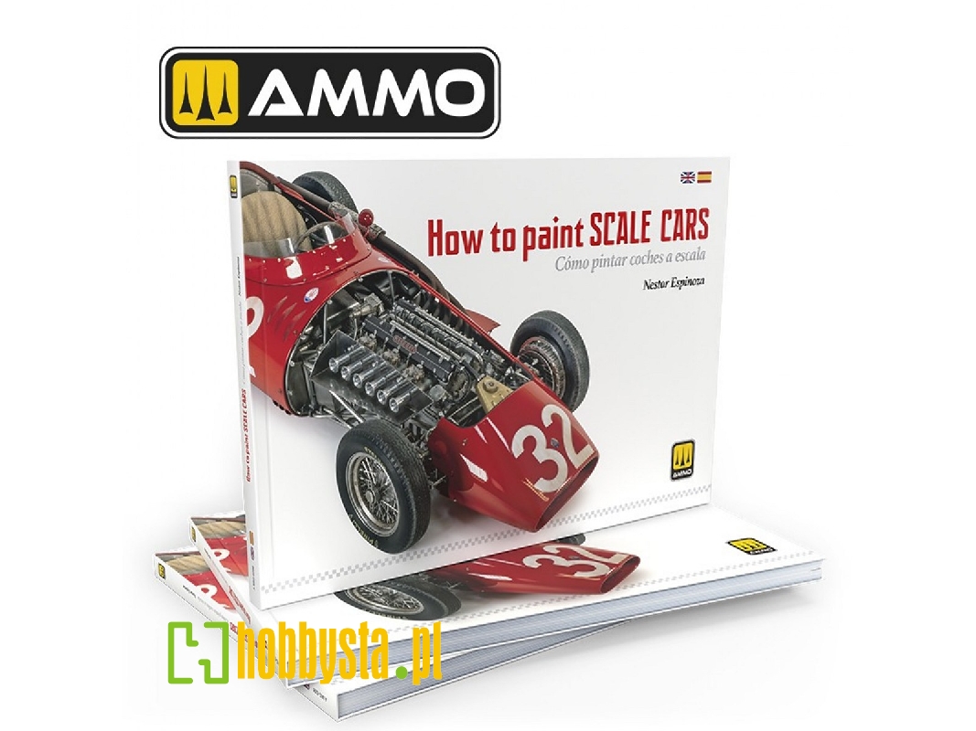 How To Paint Scale Cars (English / Spanish Version) - zdjęcie 1 How To Paint Scale Cars (English / Spanish Version) - zdjęcie 1