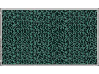  Camo netting Barracuda Woodland 1/35 - blaszki - zdjęcie 1