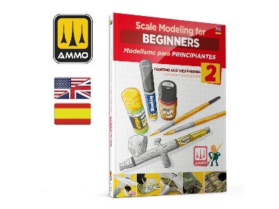 Scale Modeling For Beginners Vol. 2 - Paint & Weathering (English & Spanish) - zdjęcie 1