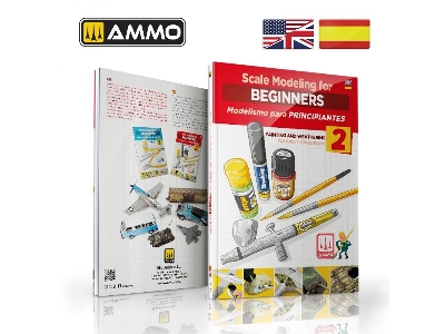 Scale Modeling For Beginners Vol. 2 - Paint & Weathering (English & Spanish) - zdjęcie 2