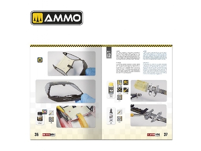 Solution Book 24 - How To Paint And Lacquer Scale Cars (English, Spanish, French, German) - zdjęcie 5