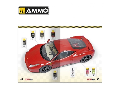 Solution Book 24 - How To Paint And Lacquer Scale Cars (English, Spanish, French, German) - zdjęcie 6