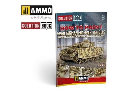 Solution Box 21 - Wwii German Mid-war Vehicles - Colors And Weathering System - zdjęcie 3