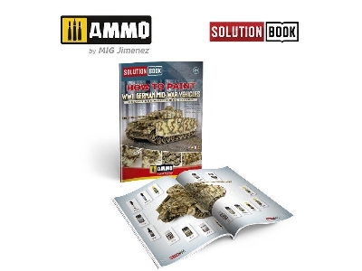 Solution Box 21 - Wwii German Mid-war Vehicles - Colors And Weathering System - zdjęcie 4