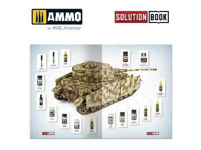 Solution Box 21 - Wwii German Mid-war Vehicles - Colors And Weathering System - zdjęcie 6