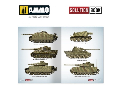Solution Box 21 - Wwii German Mid-war Vehicles - Colors And Weathering System - zdjęcie 7