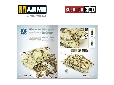 Solution Box 21 - Wwii German Mid-war Vehicles - Colors And Weathering System - zdjęcie 8