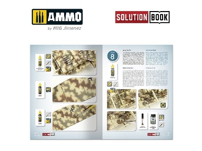 Solution Box 21 - Wwii German Mid-war Vehicles - Colors And Weathering System - zdjęcie 9