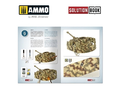 Solution Box 21 - Wwii German Mid-war Vehicles - Colors And Weathering System - zdjęcie 10