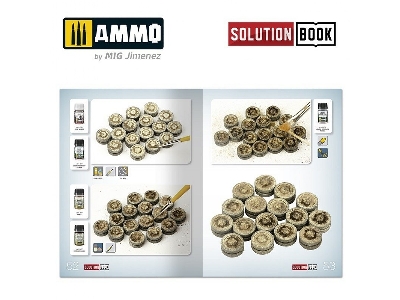 Solution Box 21 - Wwii German Mid-war Vehicles - Colors And Weathering System - zdjęcie 11