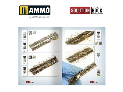 Solution Box 21 - Wwii German Mid-war Vehicles - Colors And Weathering System - zdjęcie 13