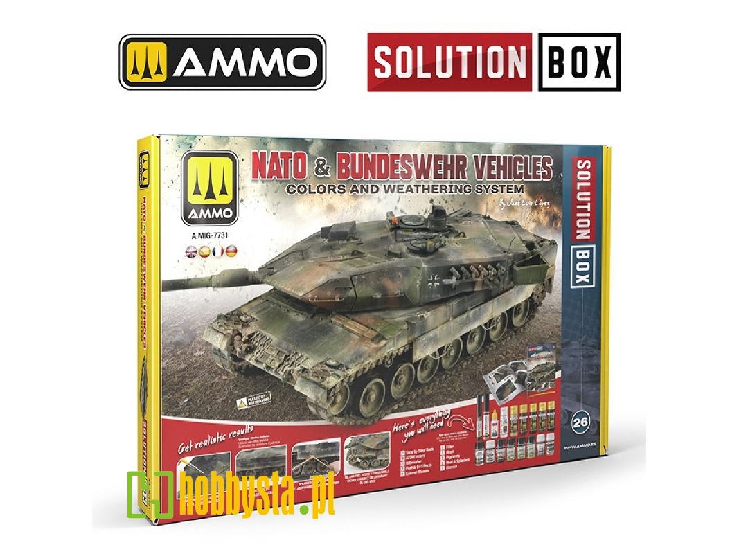 Solution Box 26 - Nato & Bundeswehr Vehicles - zdjęcie 1 Solution Box 26 - Nato & Bundeswehr Vehicles - zdjęcie 1