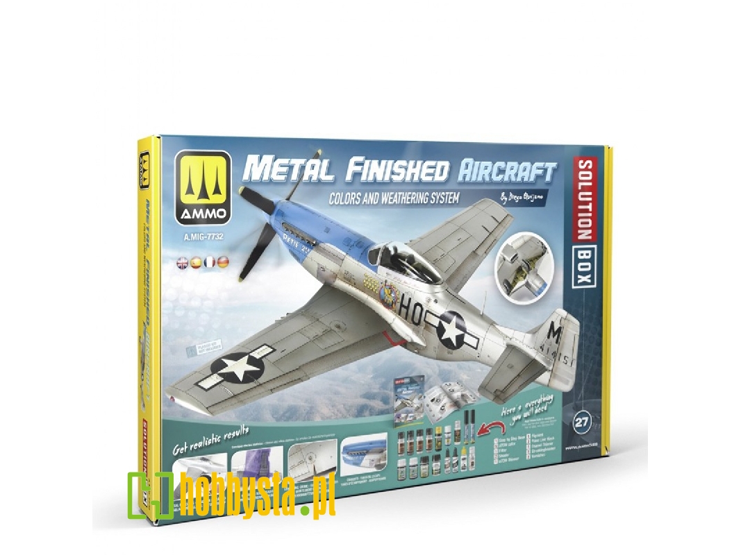 Solution Box 27 - How To Paint Metal Finished Aircraft - zdjęcie 1 Solution Box 27 - How To Paint Metal Finished Aircraft - zdjęcie 1