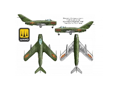 Mig-17 F / Shenyang J-5 - Vietnam China And North Korea Service (Premium Edition) - zdjęcie 3
