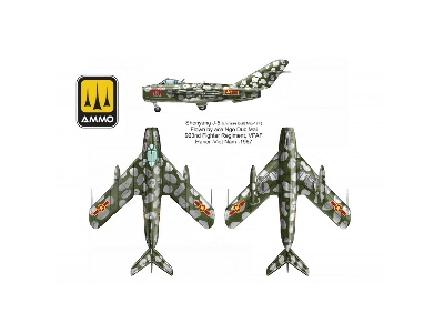 Mig-17 F / Shenyang J-5 - Vietnam China And North Korea Service (Premium Edition) - zdjęcie 4