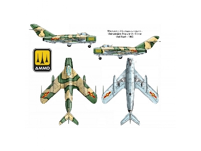 Mig-17 F / Shenyang J-5 - Vietnam China And North Korea Service (Premium Edition) - zdjęcie 5