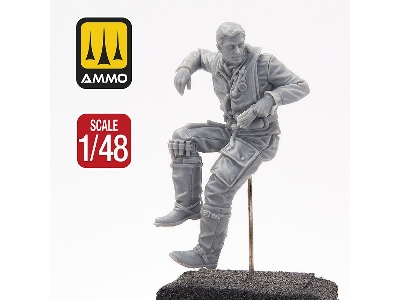 Wwii German Pilot - zdjęcie 3