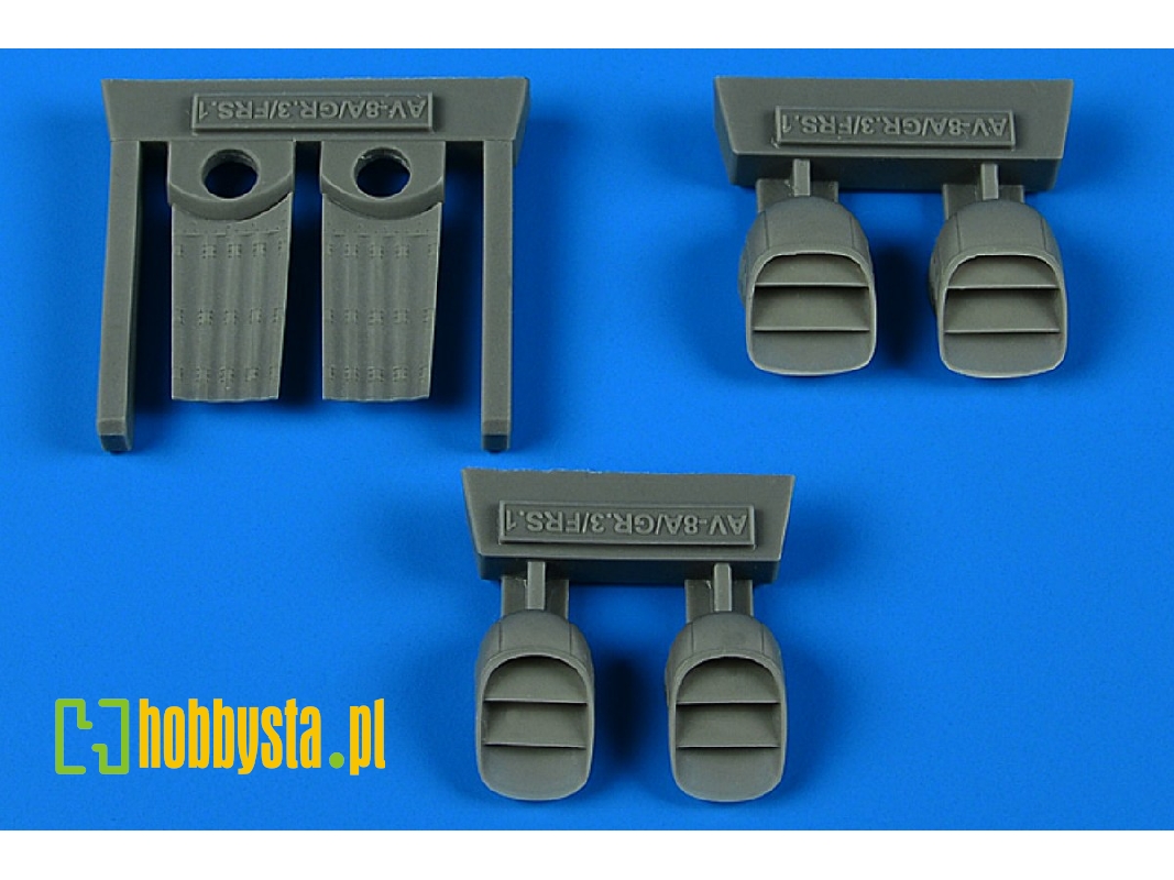 Harrier Av-8a/Gr.1/Gr.3/Frs.1 Exhaust Nozzles (Esci/Italeri) - zdjęcie 1 Harrier Av-8a/Gr.1/Gr.3/Frs.1 Exhaust Nozzles (Esci/Italeri) - zdjęcie 1