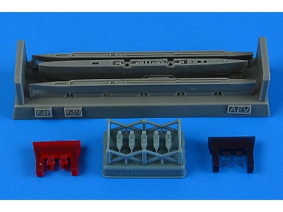 F-5f/N Tiger Ii Pylons & Missile Launchers (Afv Club) - zdjęcie 1