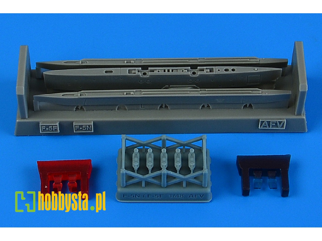 F-5f/N Tiger Ii Pylons & Missile Launchers (Afv Club) - zdjęcie 1 F-5f/N Tiger Ii Pylons & Missile Launchers (Afv Club) - zdjęcie 1