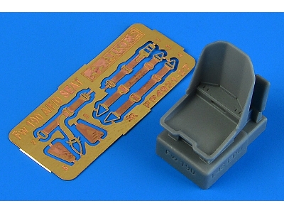 Fw 190a/F/D Seat (Eduard) - zdjęcie 1