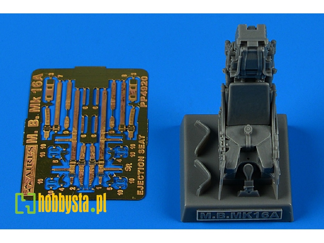 M.B. Mk 16a Ejection Seat - zdjęcie 1 M.B. Mk 16a Ejection Seat - zdjęcie 1
