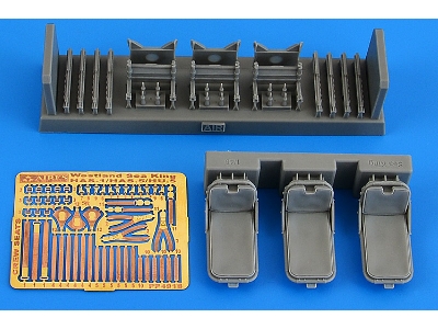 Westland Sea King Has.1/Has.5/Hu.5 Crew Seats (Airfix) - zdjęcie 1