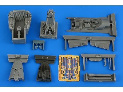 Eurofighter Typhoon Cockpit Set (Revell) - zdjęcie 1