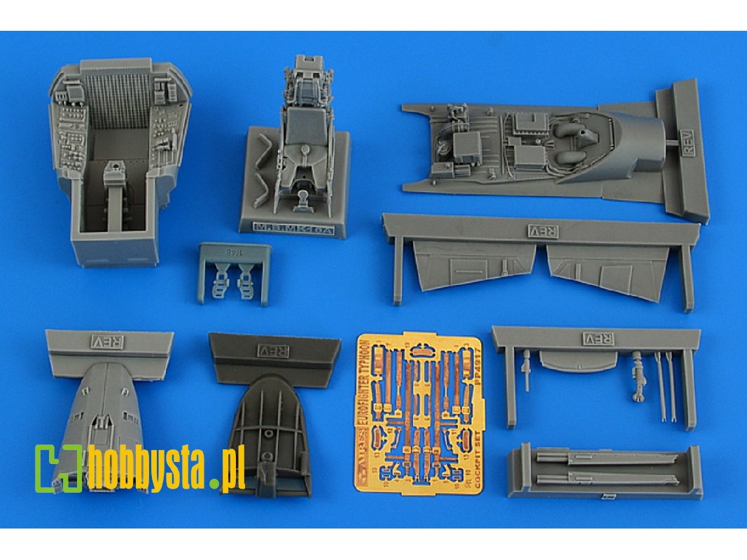 Eurofighter Typhoon Cockpit Set (Revell) - zdjęcie 1 Eurofighter Typhoon Cockpit Set (Revell) - zdjęcie 1