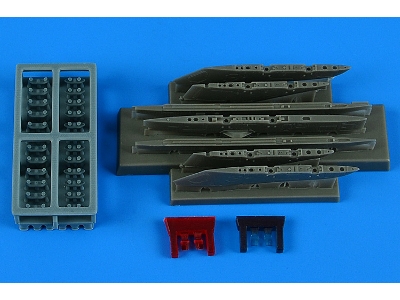 F-5e Tiger Ii Pylons And Missile Launchers (Afv Club) - zdjęcie 1