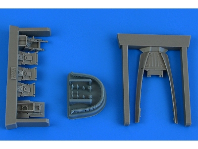 A-10a/C Thunderbolt Ii Cabin Frame (Academy) - zdjęcie 1