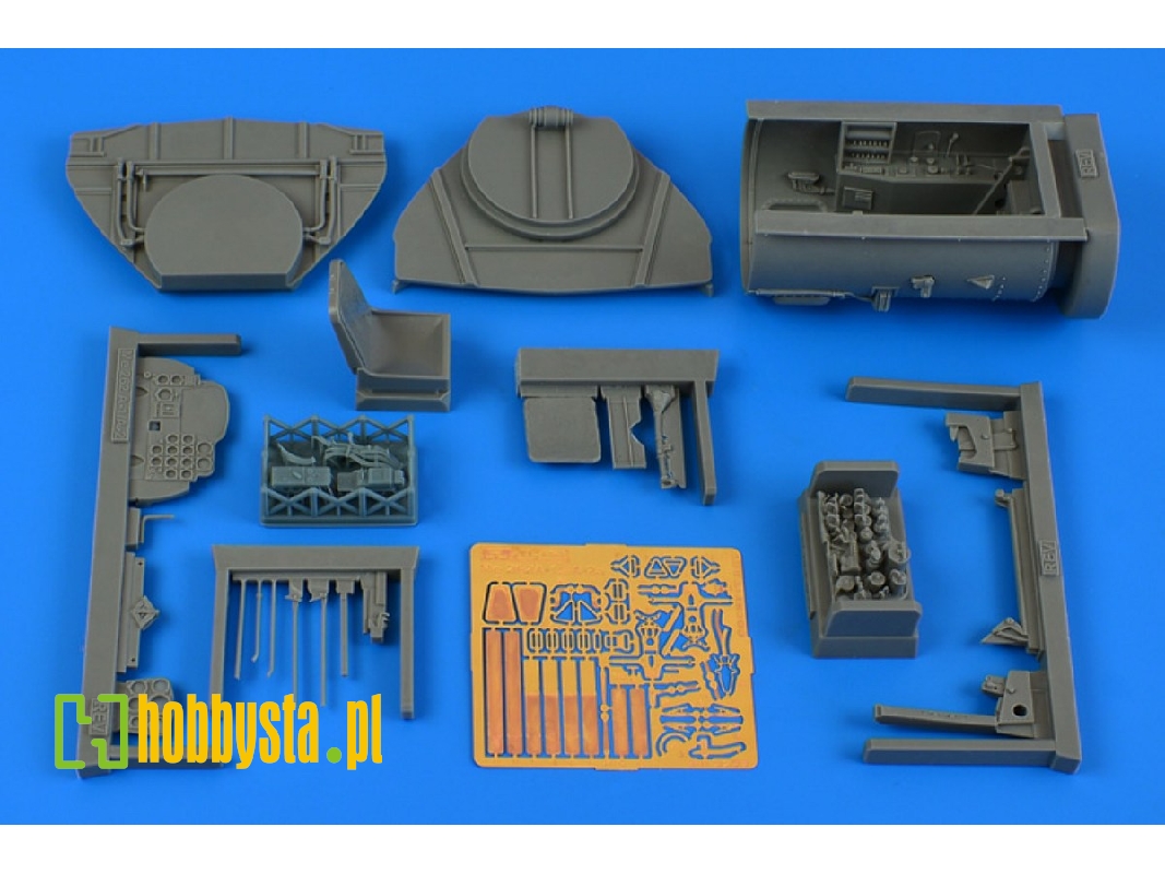 Me 262a-1a/A-2a Cockpit Set (Revell) - zdjęcie 1 Me 262a-1a/A-2a Cockpit Set (Revell) - zdjęcie 1