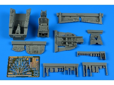 F-104c Starfighter Cockpit Set (Italeri) - zdjęcie 1