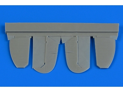 Spitfire Mk.IX control surfaces (metal) - Eduard - zdjęcie 1